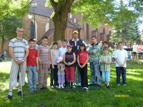 Elbląg, Sand Valley Junior Golf Academy