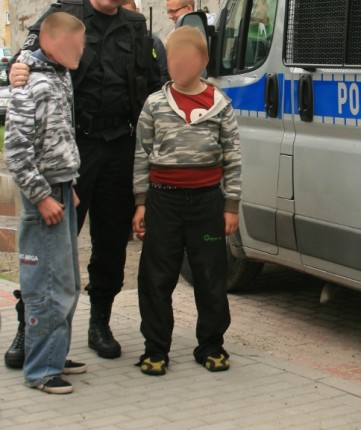 Elbląg, Włamywacze przyłapani na gorącym Elbląg, Włamywacze przyłapani na gorącym