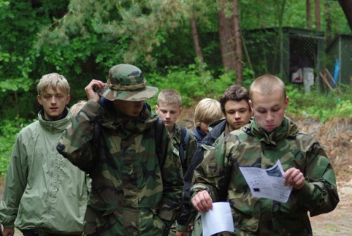Elbląg, Biwak w Krynicy - przedsmak wakacji