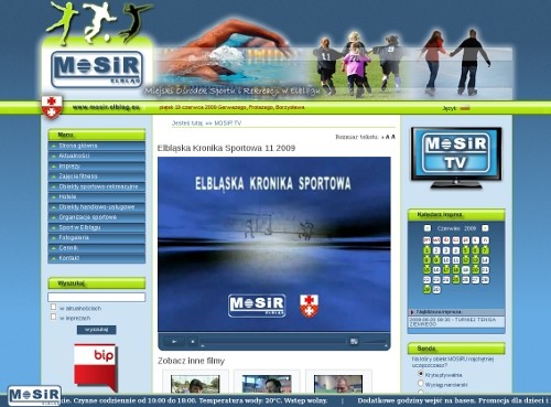 Elbląg, Elbląska Kronika Sportowa Elbląg, Elbląska Kronika Sportowa