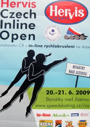 Elbląg, Plakat zawodów. Elbląg, Plakat zawodów.