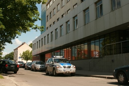 Elbląg, Potrącenie przy ZUS-ie Elbląg, Potrącenie przy ZUS-ie
