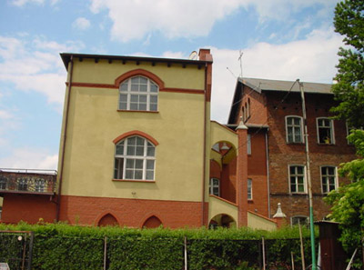 Elbląg, Krzywy dom