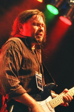 Elbląg, Na zdjęciu założyciel J.J Band - Jacek „Jogi” Jaguś. Elbląg, Na zdjęciu założyciel J.J Band - Jacek „Jogi” Jaguś.
