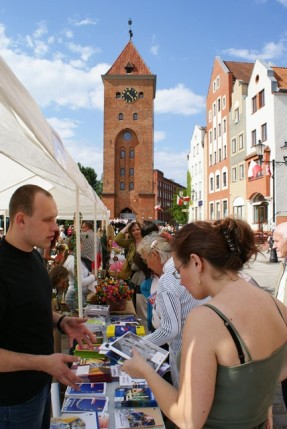 Elbląg, Pozarządówka  w  akcji!