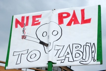 Elbląg, Przedszkolaki o szkodliwości palenia tytoniu Elbląg, Przedszkolaki o szkodliwości palenia tytoniu