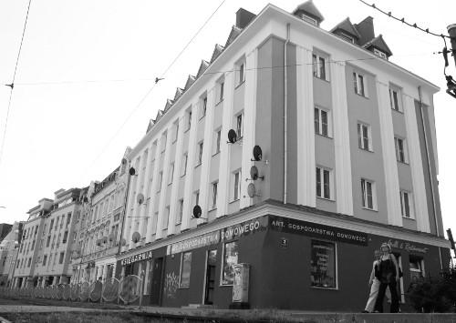 Elbląg, Tu mieściła się restauracja „Bałtycka”, która w 1959 r. przeszła gruntowny remont