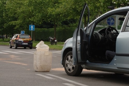 Elbląg, Wymuszenie „elki” na Dąbka Elbląg, Wymuszenie „elki” na Dąbka