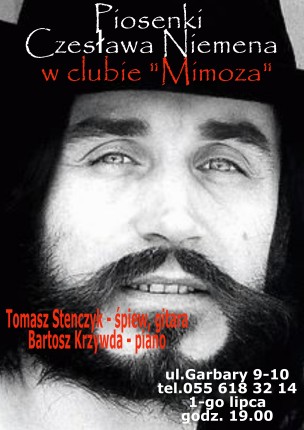 Elbląg, Niemen w Klubie „Mimoza” Elbląg, Niemen w Klubie „Mimoza”