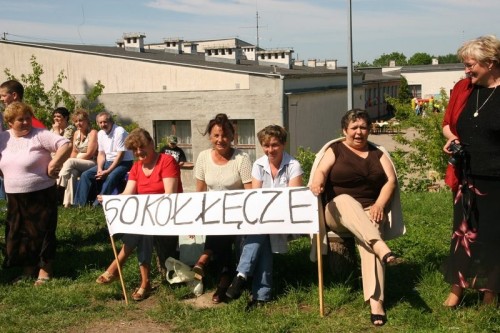 Elbląg, Sokół Łęcze ma coraz więcej kibiców