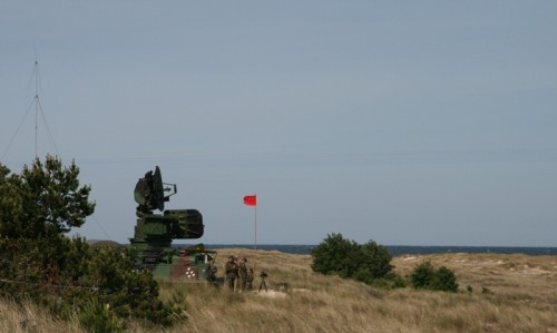 Elbląg, Strzelali w Ustce