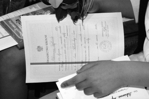 Elbląg, Wyróżniającym się w nauce wręczano poza świadectwami szkolnymi nagrody książkowe - tak jak dziś Elbląg, Wyróżniającym się w nauce wręczano poza świadectwami szkolnymi nagrody książkowe - tak jak dziś