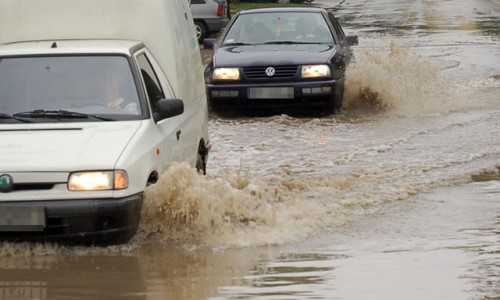 Elbląg, Gdańsk utonął w 10 minut