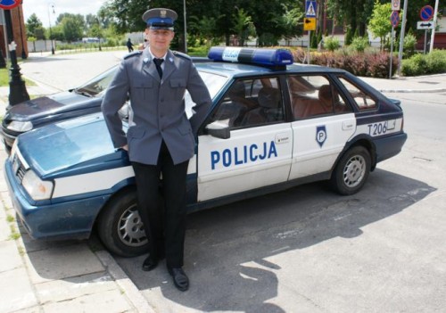 Elbląg, Ostatni polonez służył do niedawna dzielnicowym Elbląg, Ostatni polonez służył do niedawna dzielnicowym