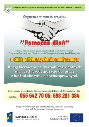 Pomocna dłoń Lazarusa Pomocna dłoń Lazarusa