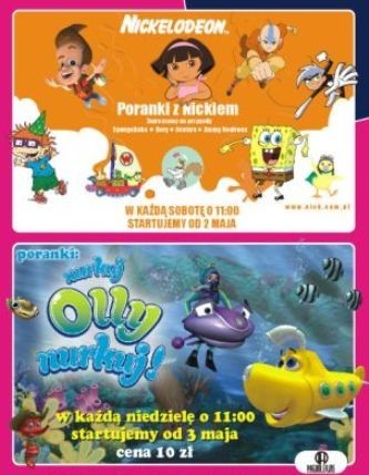 Elbląg, Poranki w Multikinie Elbląg, Poranki w Multikinie