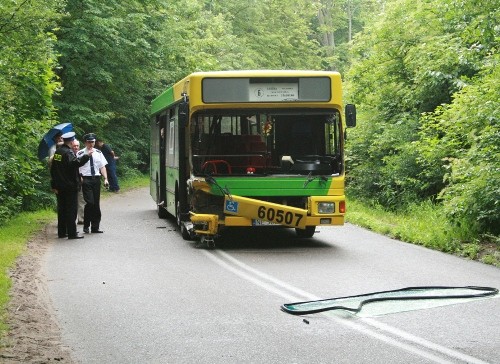 Elbląg, Śmiertelny wypadek motocyklisty