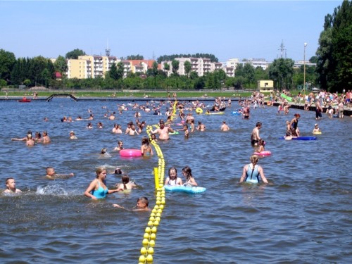 Elbląg, Wybierz się na kąpielisko miejskie