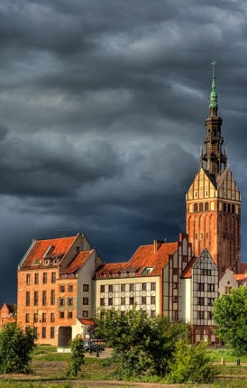 Elbląg, Zdjęcie z Fotki Miesiąca, autor Zanderix .