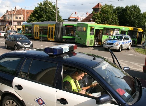 Elbląg, „Ogórkiem” w autobus Elbląg, „Ogórkiem” w autobus