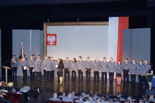 Elbląg, Na wyższy stopień służbowy awansowano ponad 120 policjantów - najwięcej na stopień sierżanta (