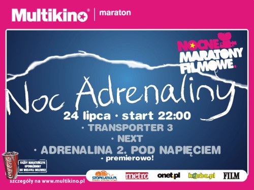 Elbląg, Noc pełna adrenaliny Elbląg, Noc pełna adrenaliny