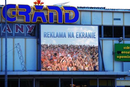 Nowa forma reklamy w Elblągu Nowa forma reklamy w Elblągu