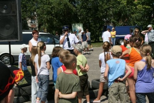 Elbląg, Policjanci z Pasłęka zapraszają na festyn