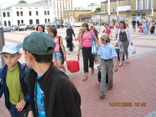 Elbląg, Z Grodna do Sztutowa