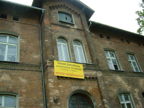 Elbląg, Gmach dawnej biblioteki zostanie przeniesiony "cegła po cegle" na ul. Kościuszki Elbląg, Gmach dawnej biblioteki zostanie przeniesiony "cegła po cegle" na ul. Kościuszki