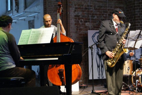 Elbląg, Jan Ptaszyn Wróblewski Quartet w Galerii EL Elbląg, Jan Ptaszyn Wróblewski Quartet w Galerii EL