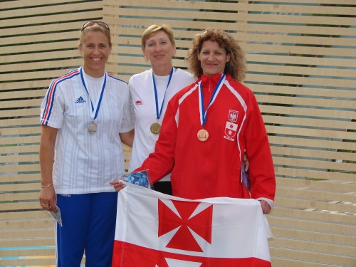 Elbląg, Marianna Biskup w Lahti. Elbląg, Marianna Biskup w Lahti.