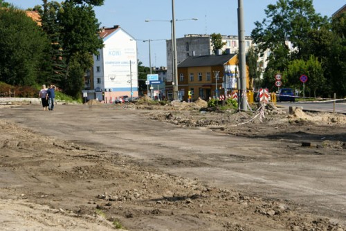 Elbląg, Na Grota Roweckiego znaleźli ludzkie szczątki