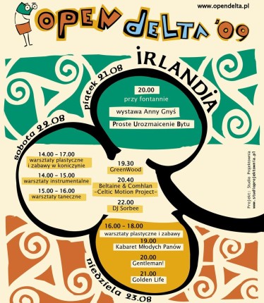 Elbląg, Open Delta po irlandzku Elbląg, Open Delta po irlandzku