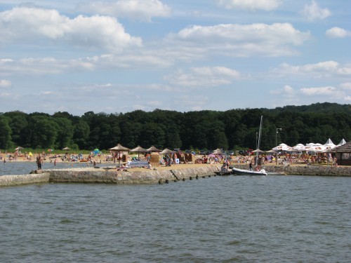 Elbląg, Plaża w Kadynach