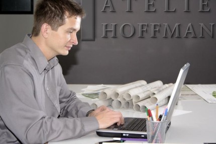 Elbląg, Architekt wnętrz Krzysztof Hoffmann z elbląskiej pracowni Atelier-Hoffmann