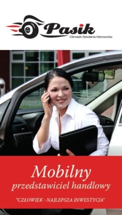 Mobilny przedstawiciel handlowy