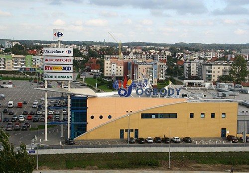 Elbląg, W weekend tu zakupów nie zrobisz Elbląg, W weekend tu zakupów nie zrobisz
