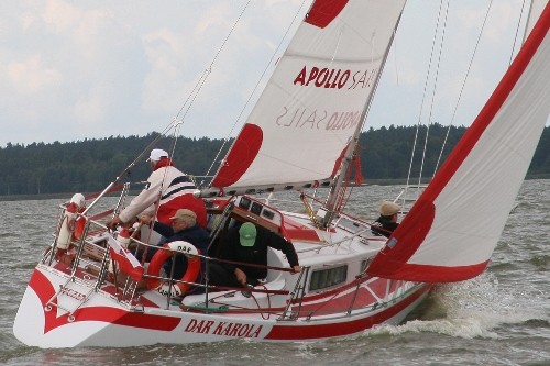 Elbląg, Jeden wyścig do dwóch regat (żeglarstwo)