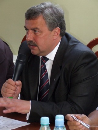 Elbląg, Marian Podziewski