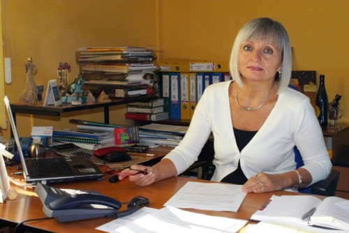 Na zdjęciu Wiesława Lech Na zdjęciu Wiesława Lech
