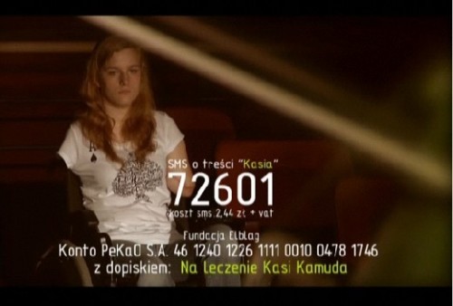 Elbląg, TvO: Spot „na rzecz Kasi” Elbląg, TvO: Spot „na rzecz Kasi”