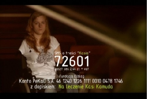 Elbląg, TvO: Spot „na rzecz Kasi”