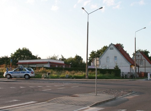 Elbląg, Wymusił i potrącił Elbląg, Wymusił i potrącił