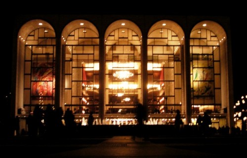 Elbląg, Elbląscy widzowie będą mogli oglądać "na żywo" operę transmitowaną z Metropolitan Opera