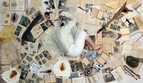 Elbląg, Monika Weiss - „Keimai 3” 2008, fotografia.