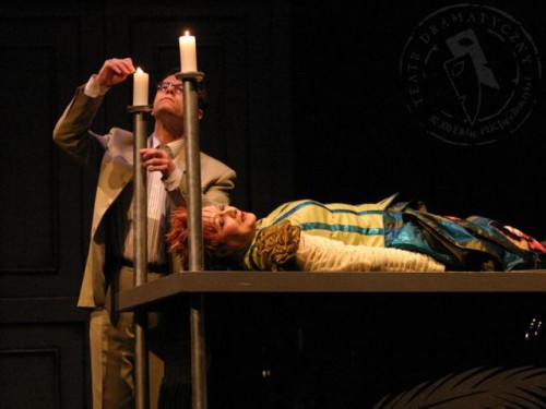 Elbląg, Artur (Tomasz Czajka) i Eugenia (Maria Makowska-Franceson) - Elbląg, Artur (Tomasz Czajka) i Eugenia (Maria Makowska-Franceson) -