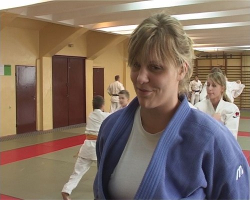 Elbląg, Joanna Jaworska, judoczka MKS Truso Elbląg Elbląg, Joanna Jaworska, judoczka MKS Truso Elbląg