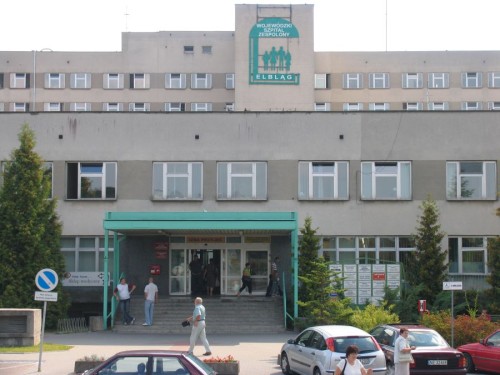 Elbląg, Obiekty szpitala przejdą modernizację - zostaną docieplone, poprawi się ich kolorystyka