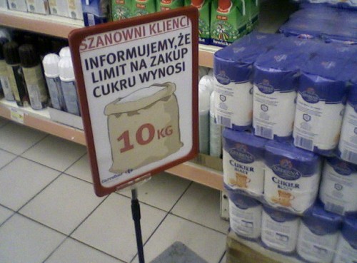 Elbląg, Sklepowe absurdy Elbląg, Sklepowe absurdy